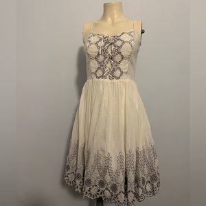 Small White Guess Dress